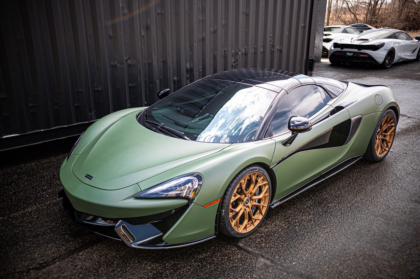 💚💚McLaren 570 S “ Green Giant”💚💚 Available Now !! call us