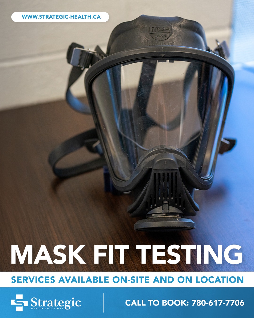 Strategic - 😷 Ensure Respirator Safety with Proper Mask Fit Testing A ...