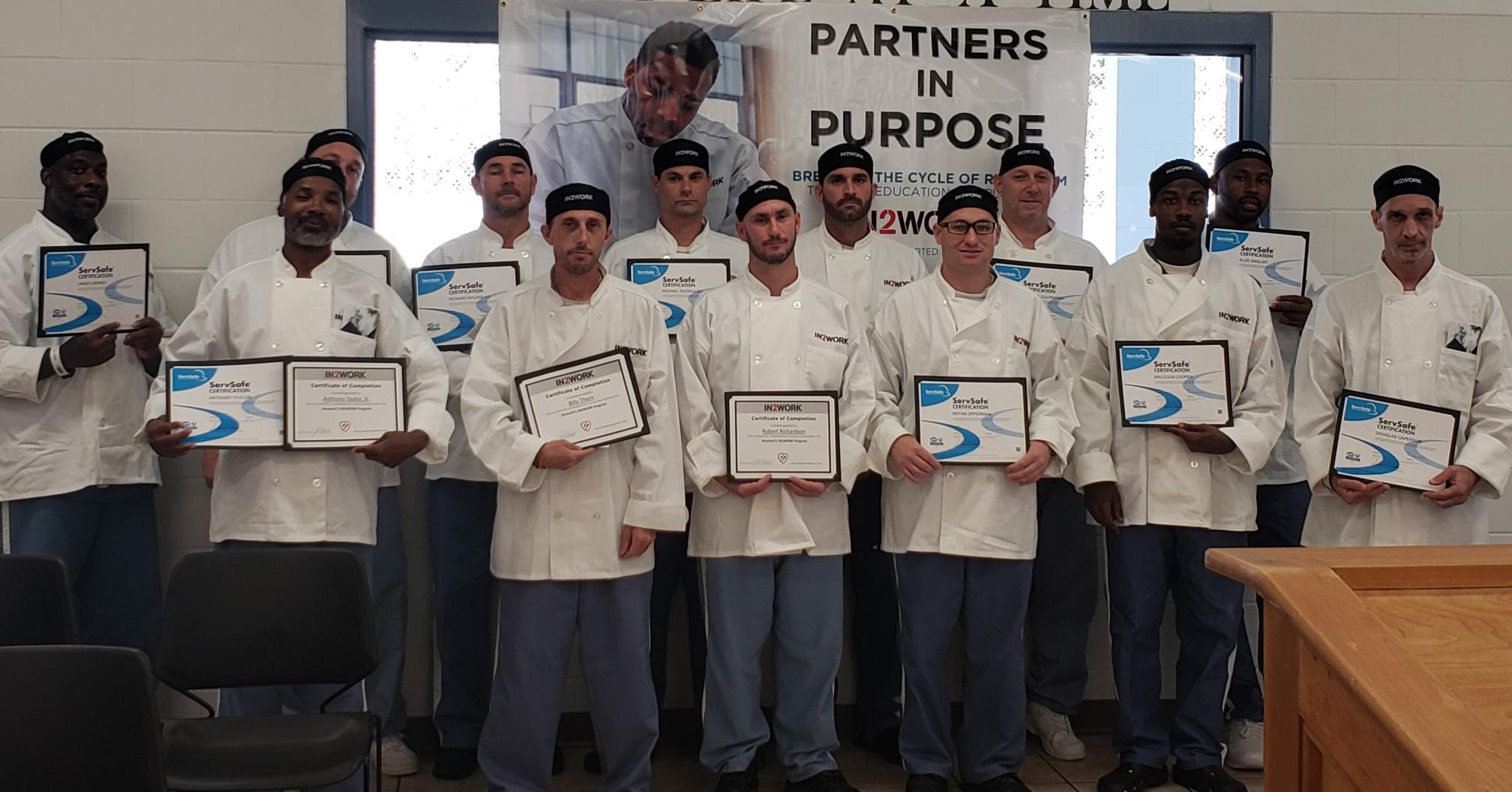 Aramark - Congratulations to the IN2WORK graduates from... | Facebook