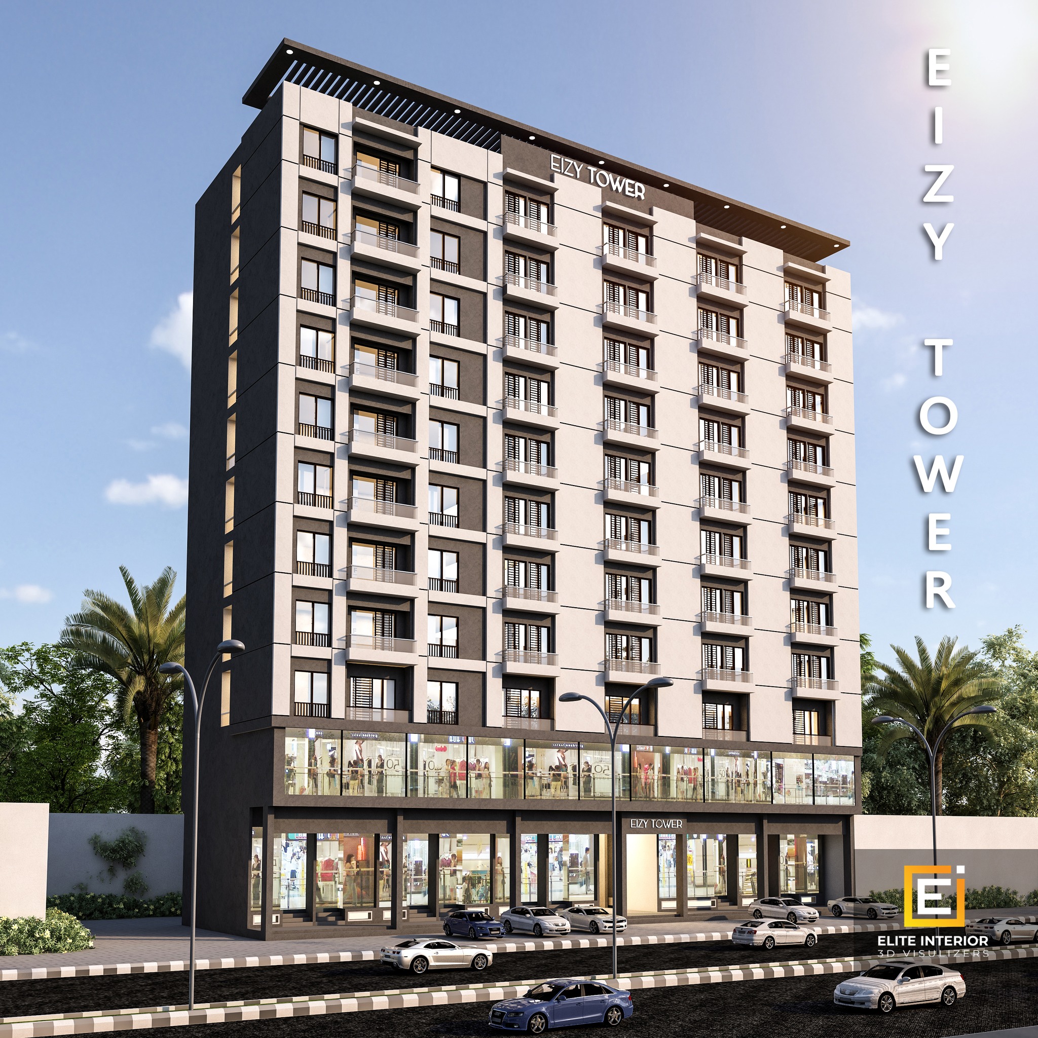 Elite - '' Apartments '' Interior design is a story that each designer ...