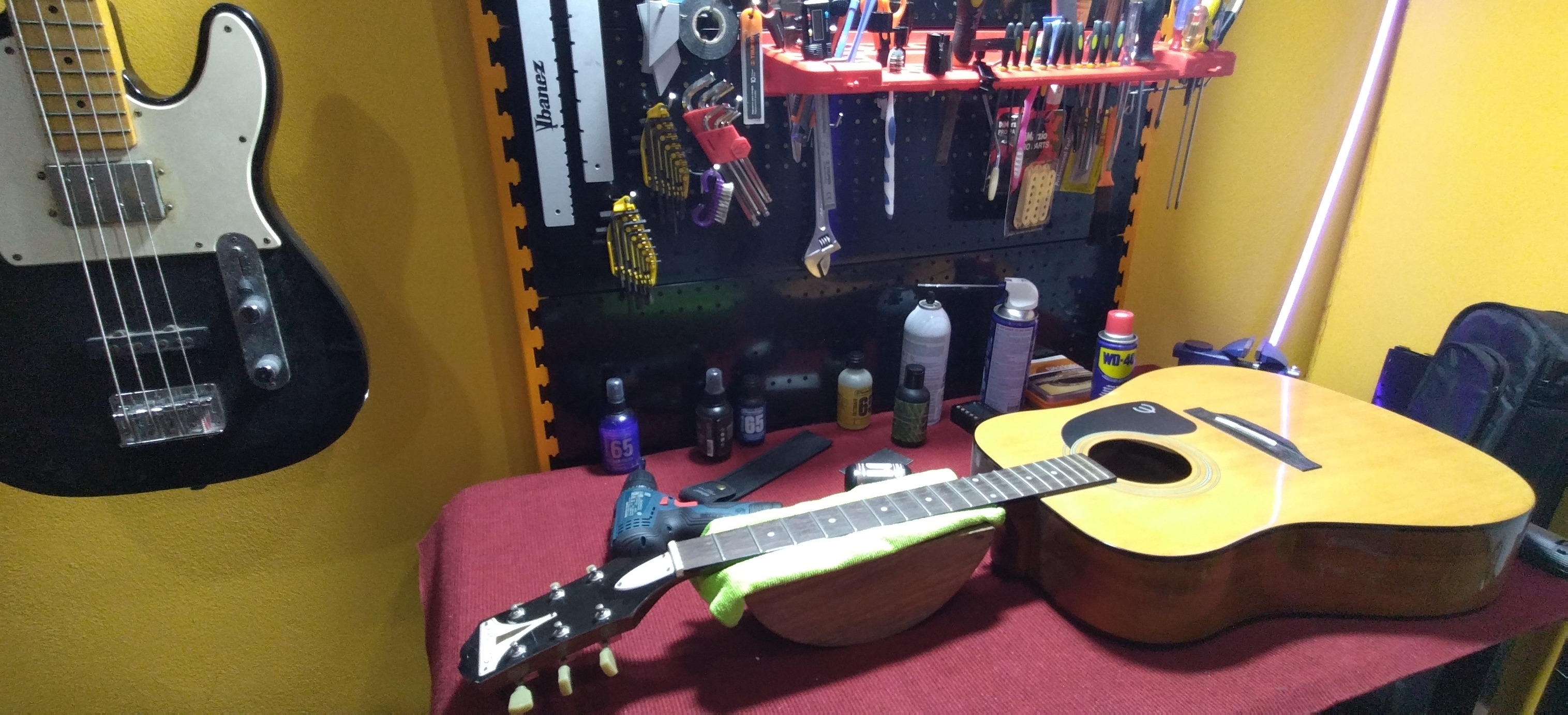 Roms -Tuning Custom Guitar Deluxe Workshop | Lima