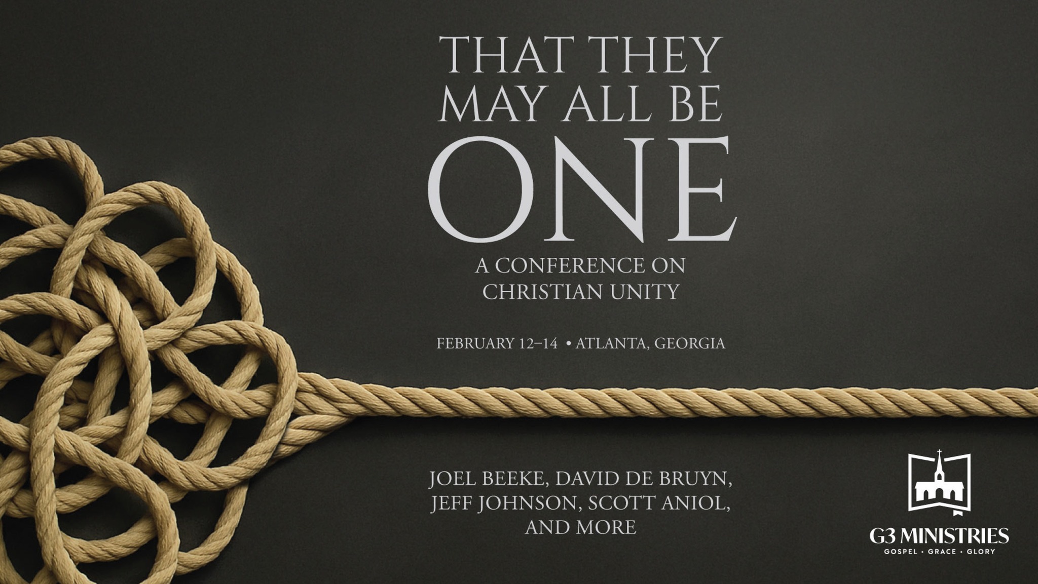 G3 Conference: Christian Unity