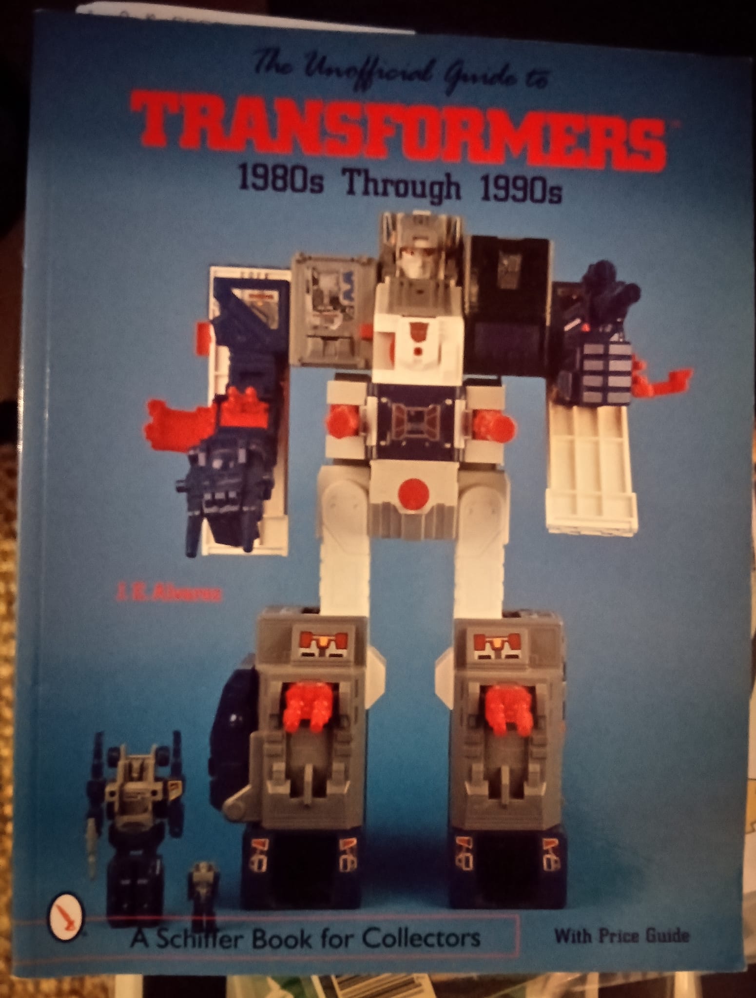 Transformers: Super-God Masterforce** entire 1988 Takara toyline