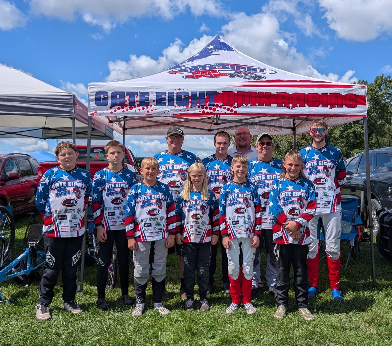 GATE EIGHT BMX Racing