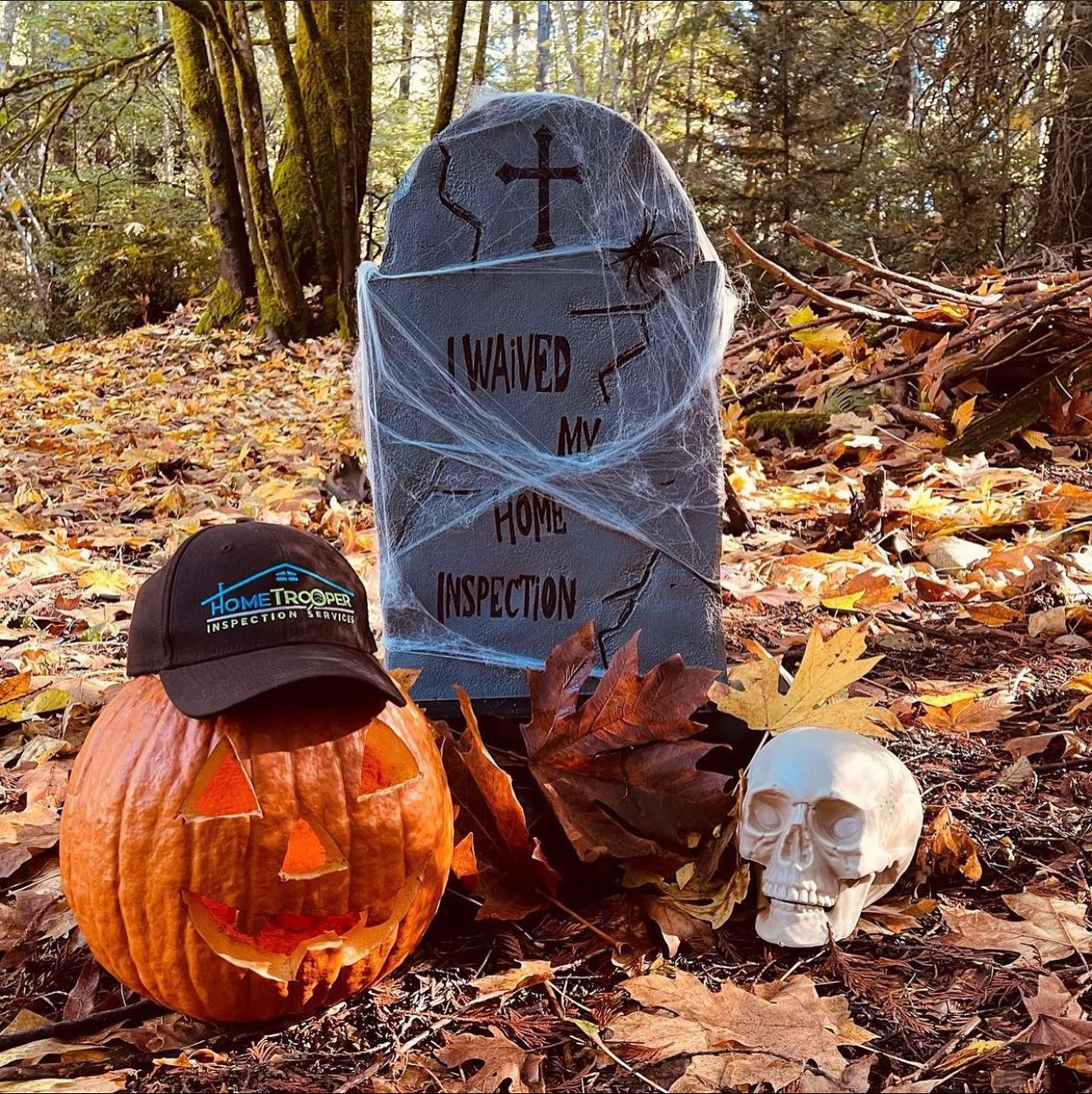 HomeTrooper Inspection Services - 🍁 October is Here 🎃 . We have some ...