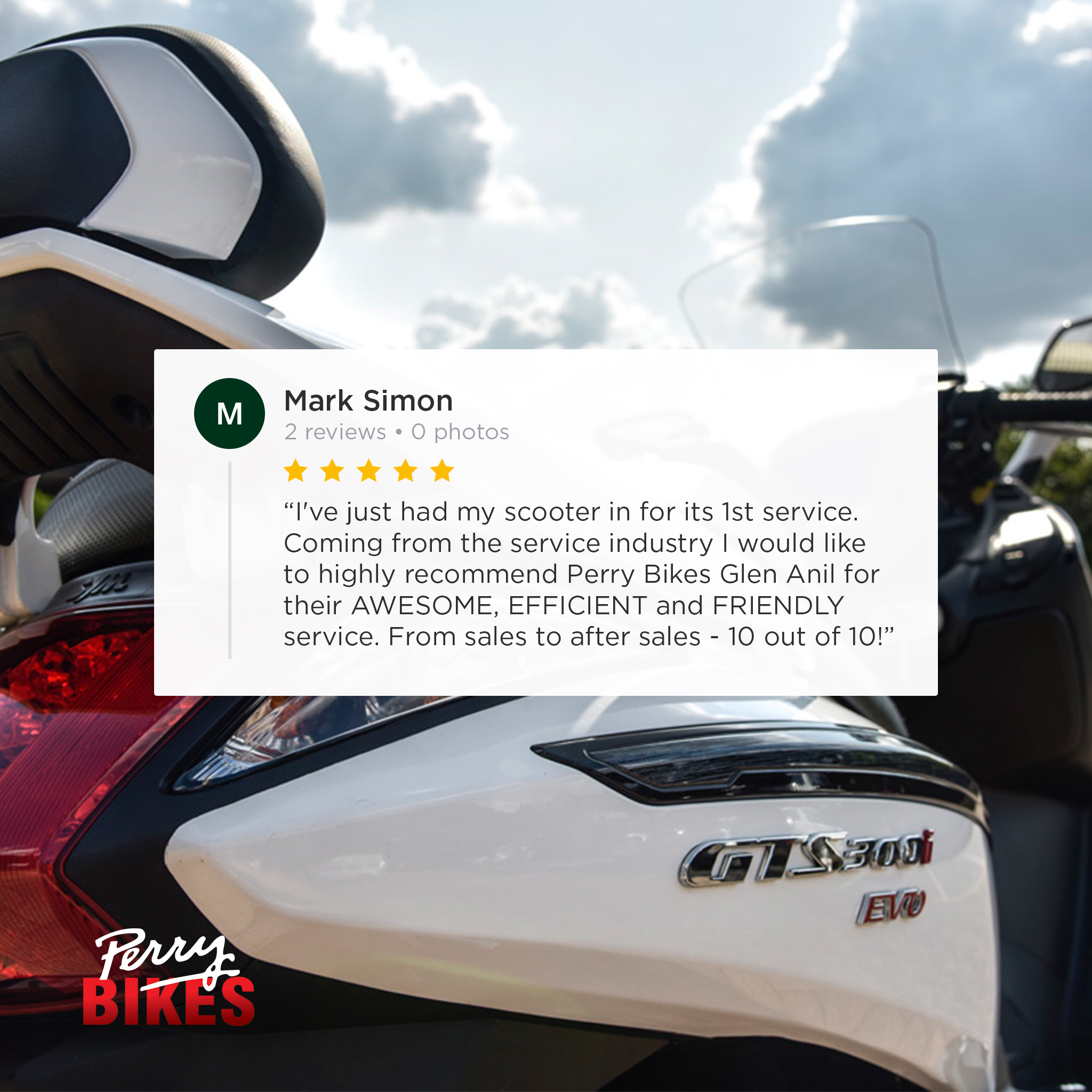 Perry Bikes - A lekker review from a legendary cuzzie! We...