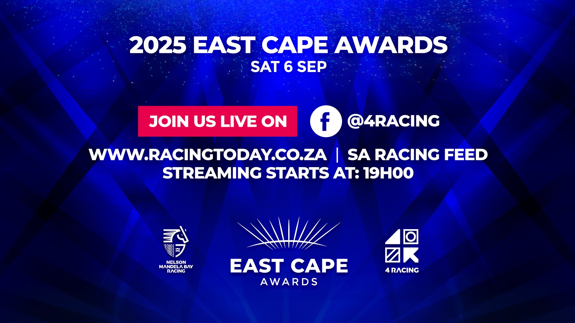 Racing - 🌟 THE WAIT IS OVER! 🌟 The 2025 EAST CAPE AWARDS are here 🎉🏆 📅 ...