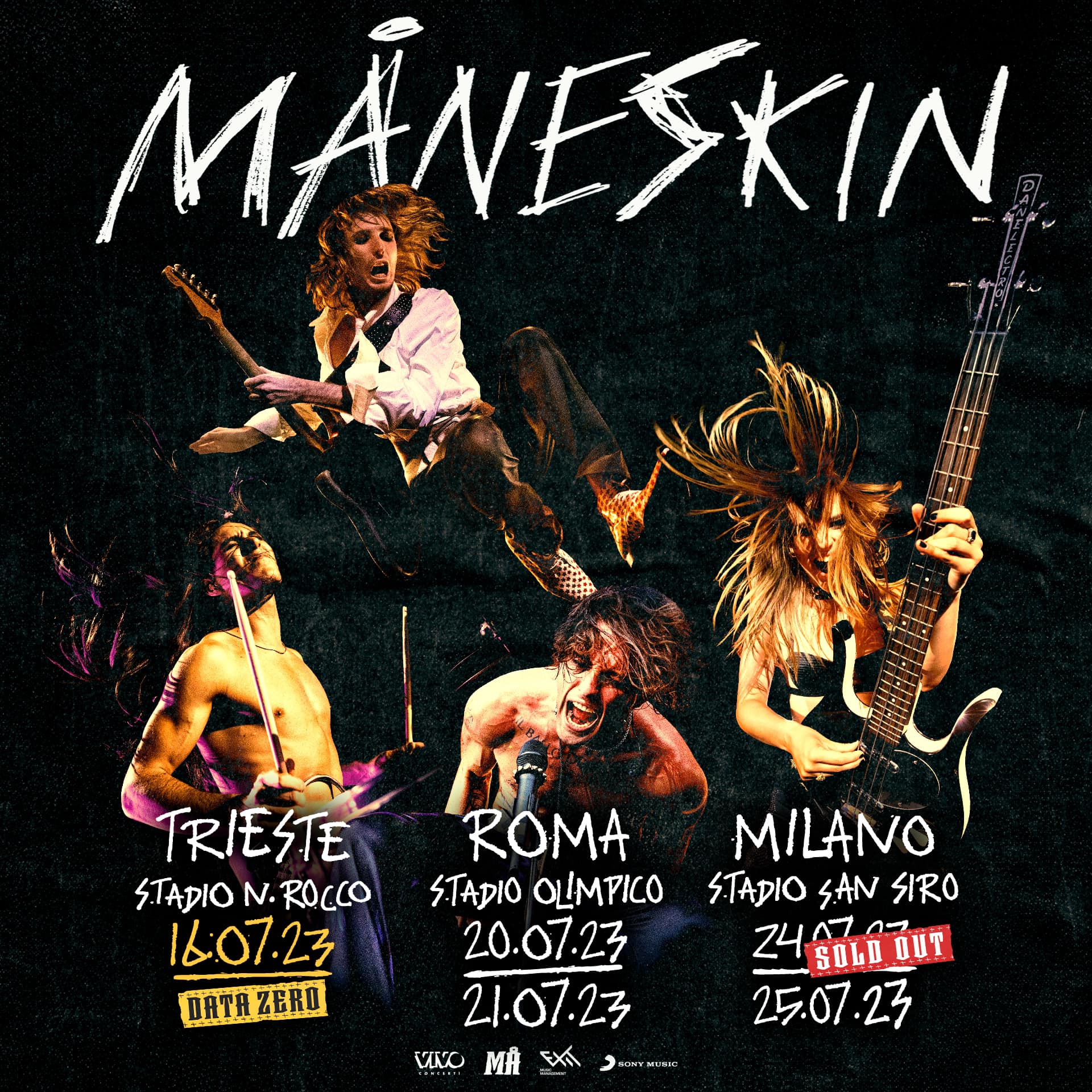 CI SIAMO!! 🌟 Tickets for our two special Italian gigs for Summer
