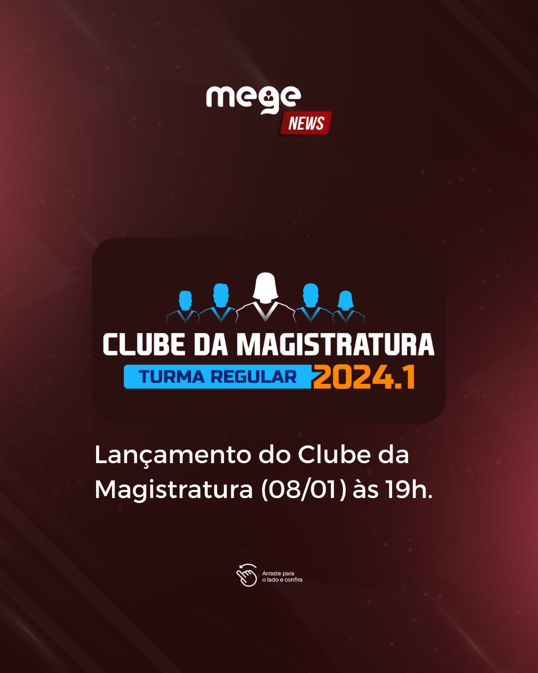 Mege - 📢 Confira as perspectivas para a semana. Arraste... | Facebook
