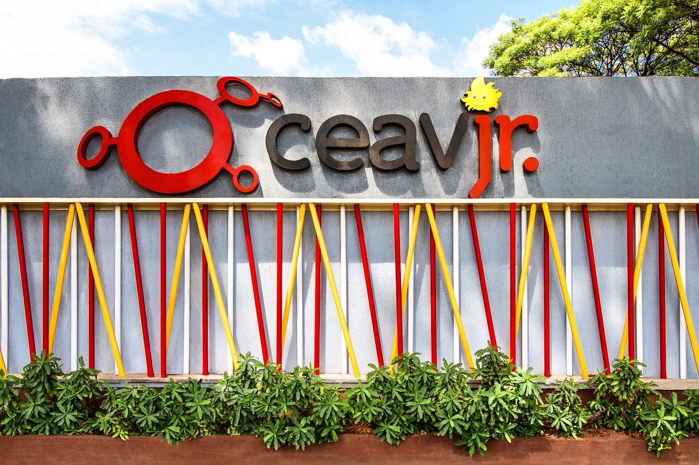 L2V - | Fachada CEAV-Jr -Taguatinga | E quando a arquitetura e a ...