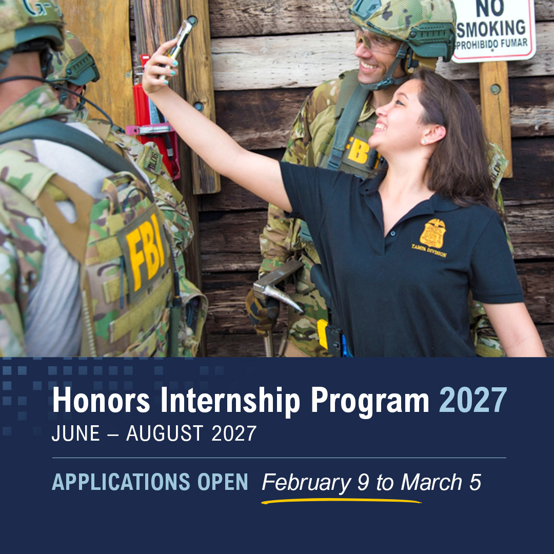 FBI - Honolulu - The FBI Honors Internship Program for... | Facebook
