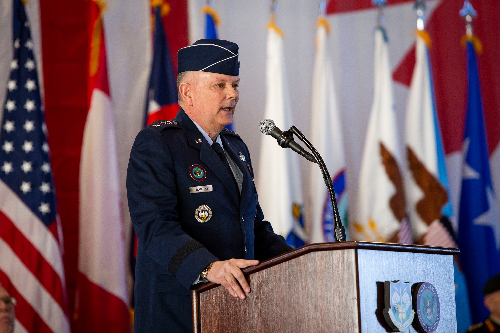Today, Gen. Gregory M. Guillot... - U.S. Northern Command | Facebook