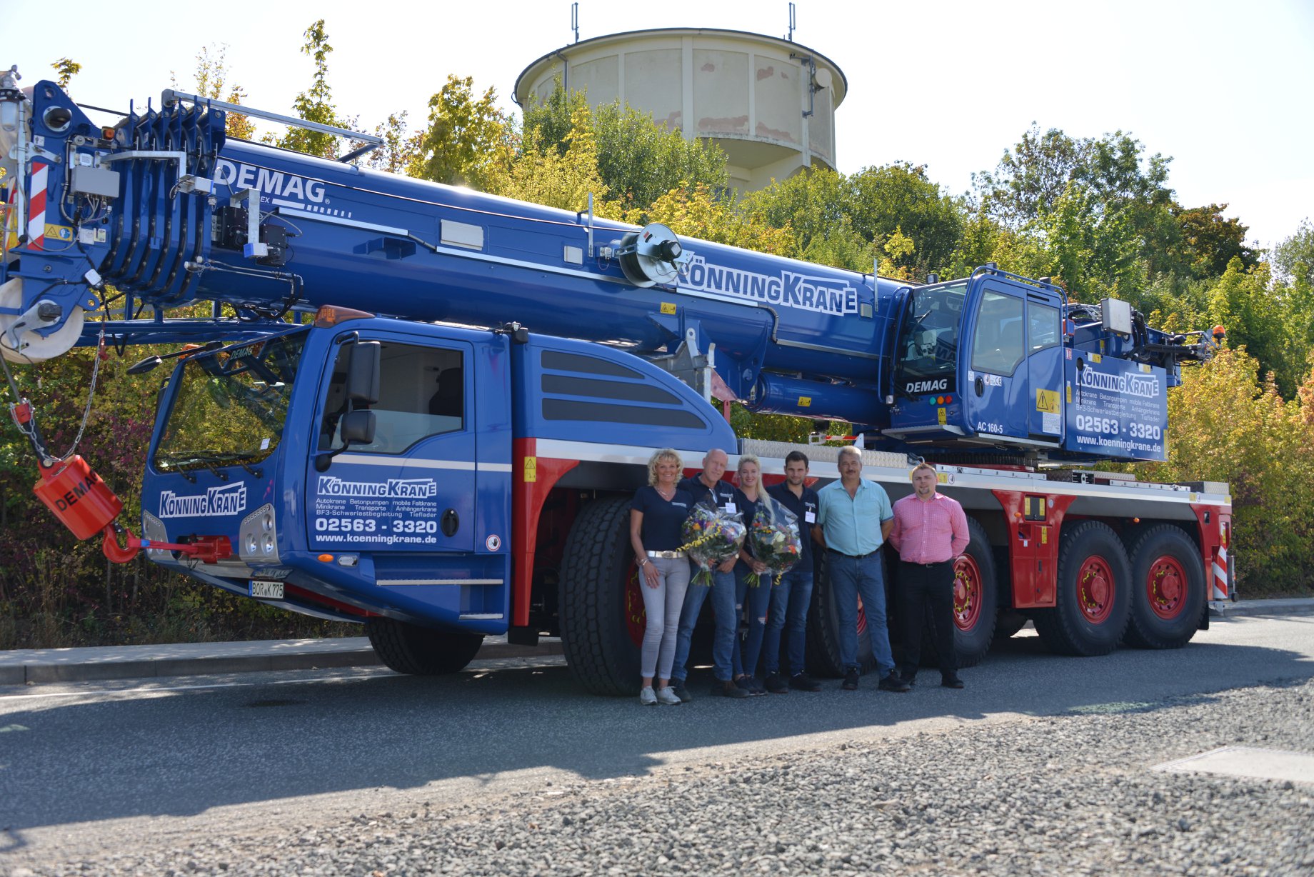 First Demag AC450-7 To Wiesbauer Family⁠⠀ ⁠⠀ The design behind