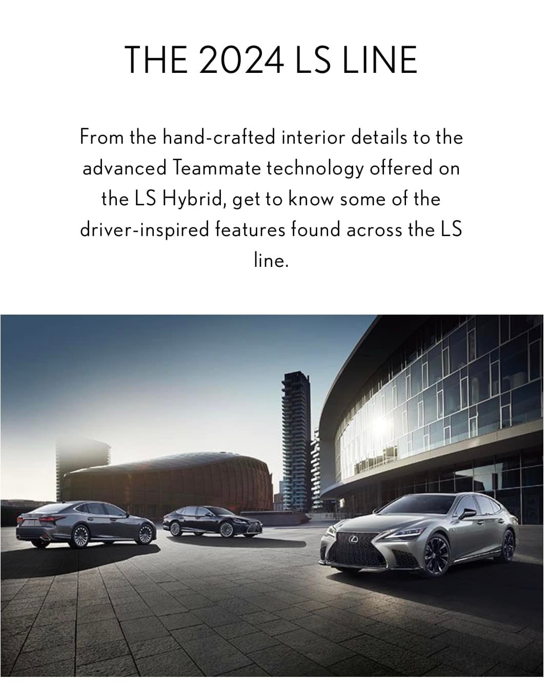 Meet Lexus Teammate Advanced Drive and... - Len Stoler Lexus