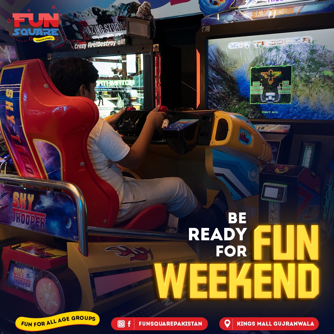 Fun Square - Get ready for a weekend of non-stop fun at Fun Square ...