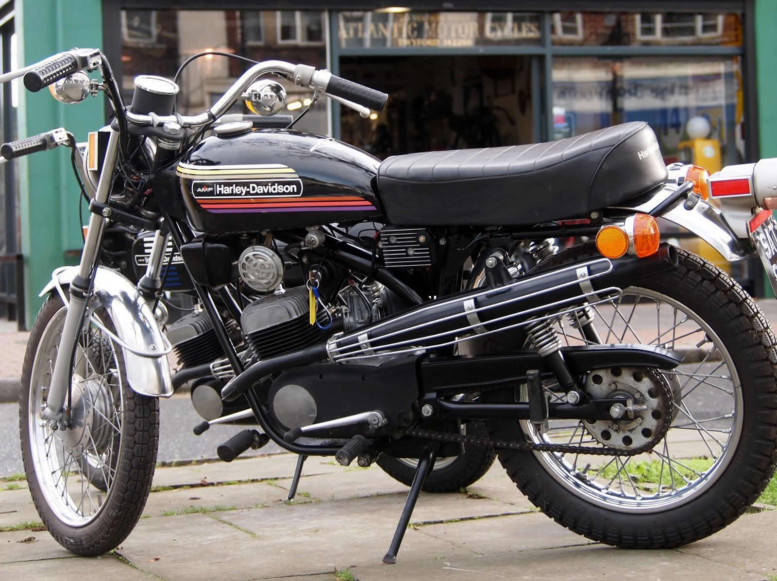 1974 amf harley-davidson 90cc for sale?