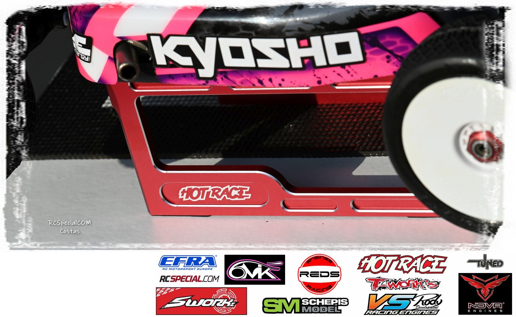 Moteur Kyosho GX36H Neuf - Référence 74236 - Pour Modélisme RC, Hélicoptères, Avions