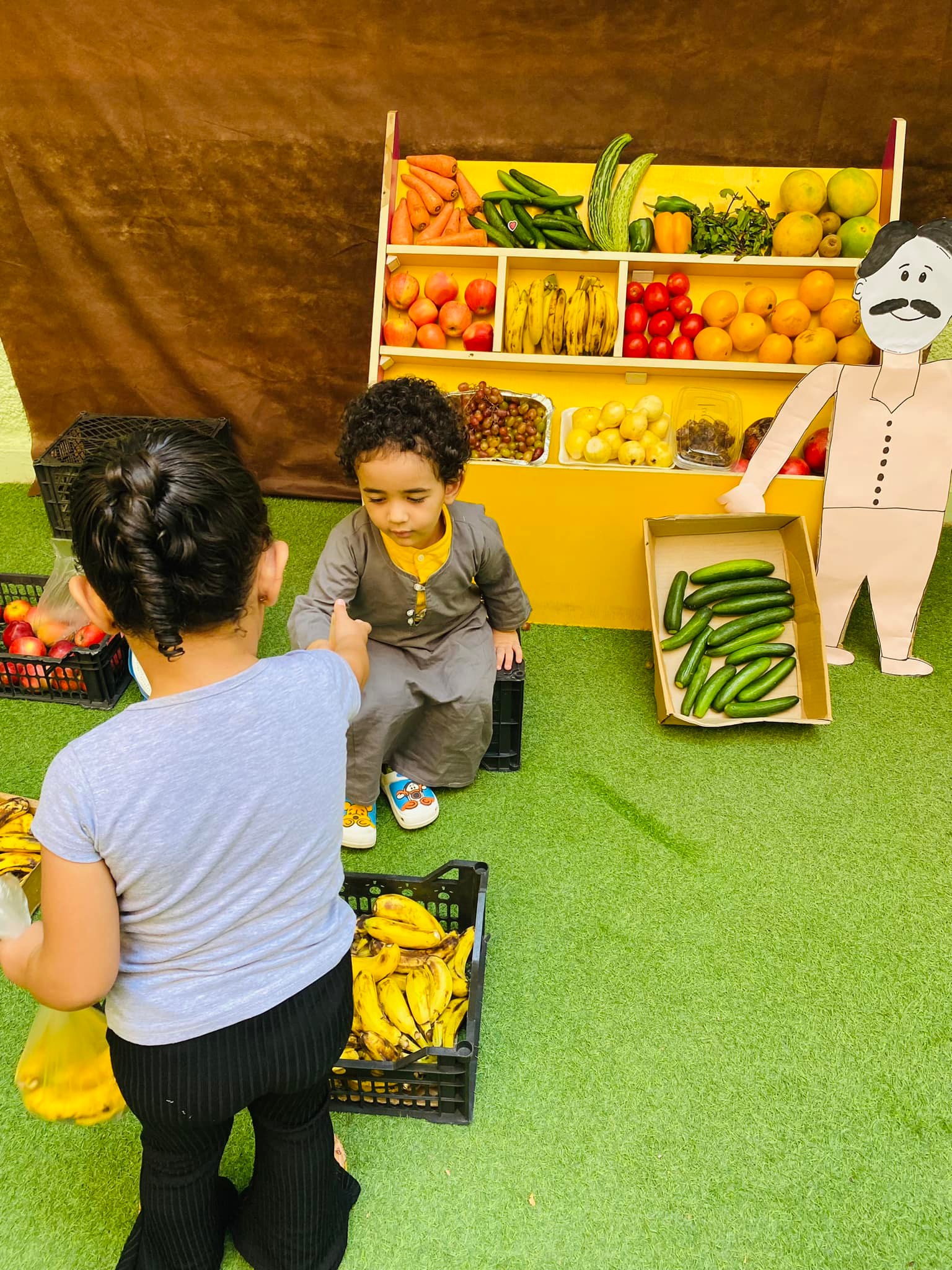 green grocer fancy dress What are day costume ideas for kids? Boutique Clothing