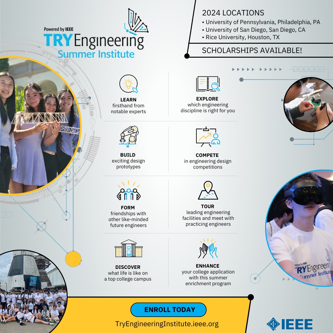 IEEE - We're excited to announce that registration is now open for the ...