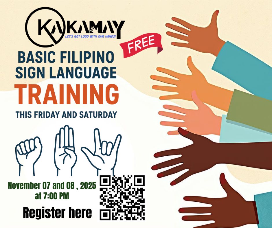 👐 Ready to Sign Loud and Clear? Join... - Kakamay Movement | Facebook