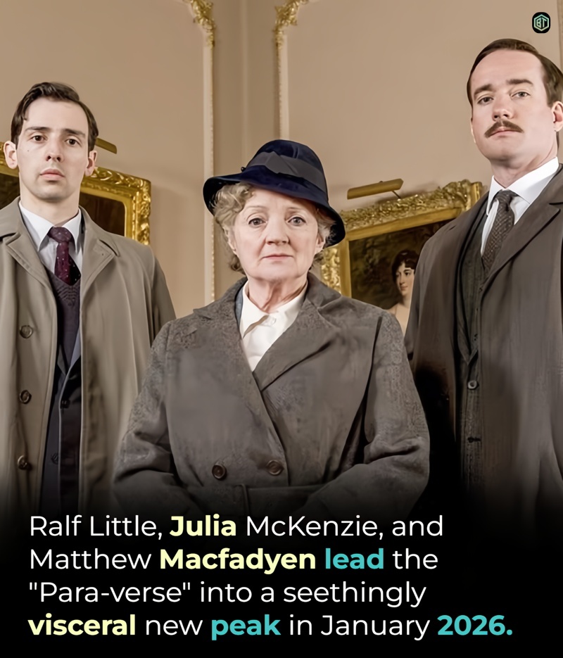 British - Set in the lethally picturesque village of Bellville, the ...