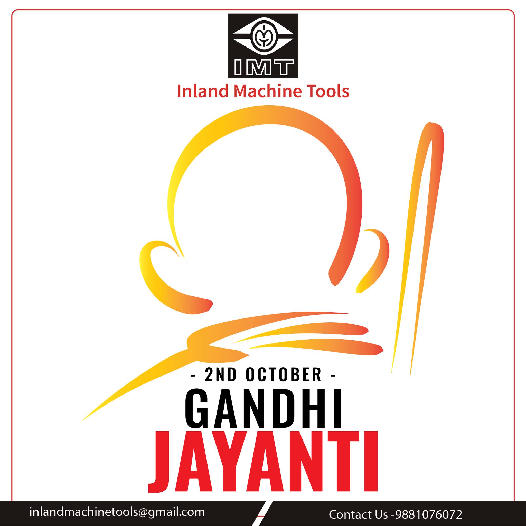 Inland - Remembering the Mahatma on Gandhi Jayanti! Mahatma Gandhi's ...