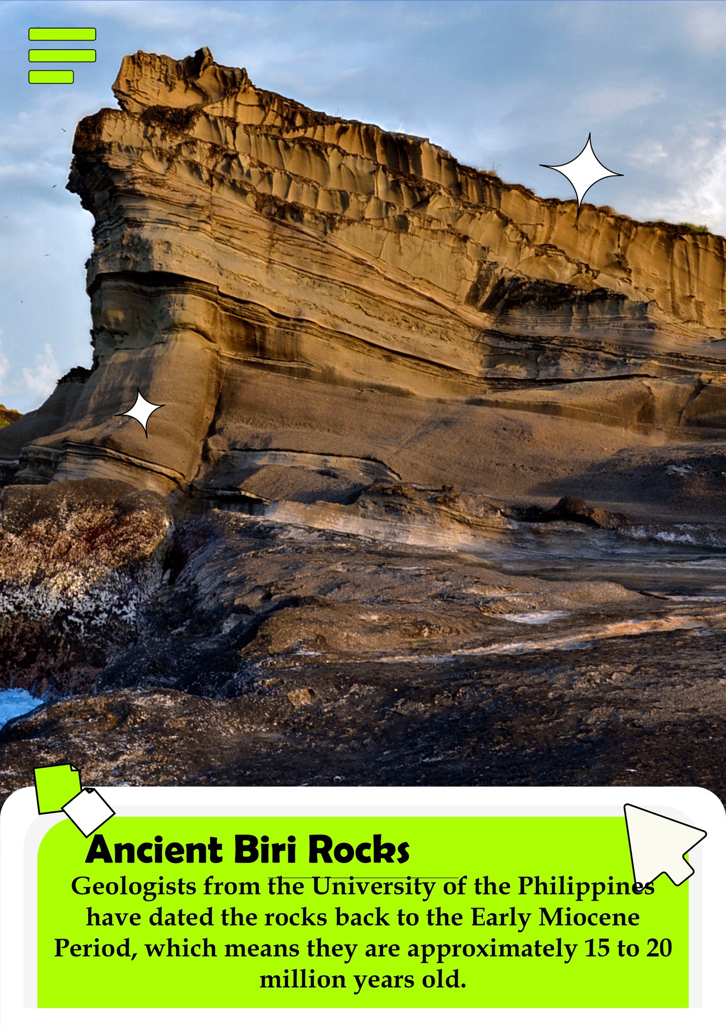Dose - Did you know the dramatic rock formations of Biri Island ...