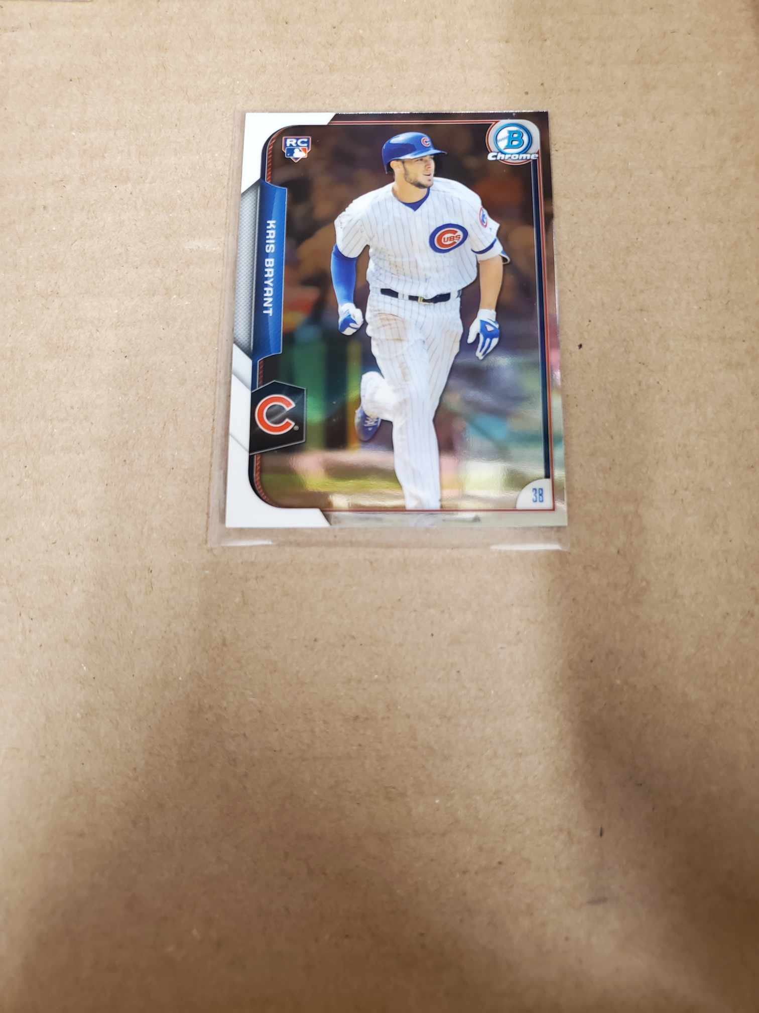 2015 Topps Chrome Blaster Yields Kris Bryant Autograph Card