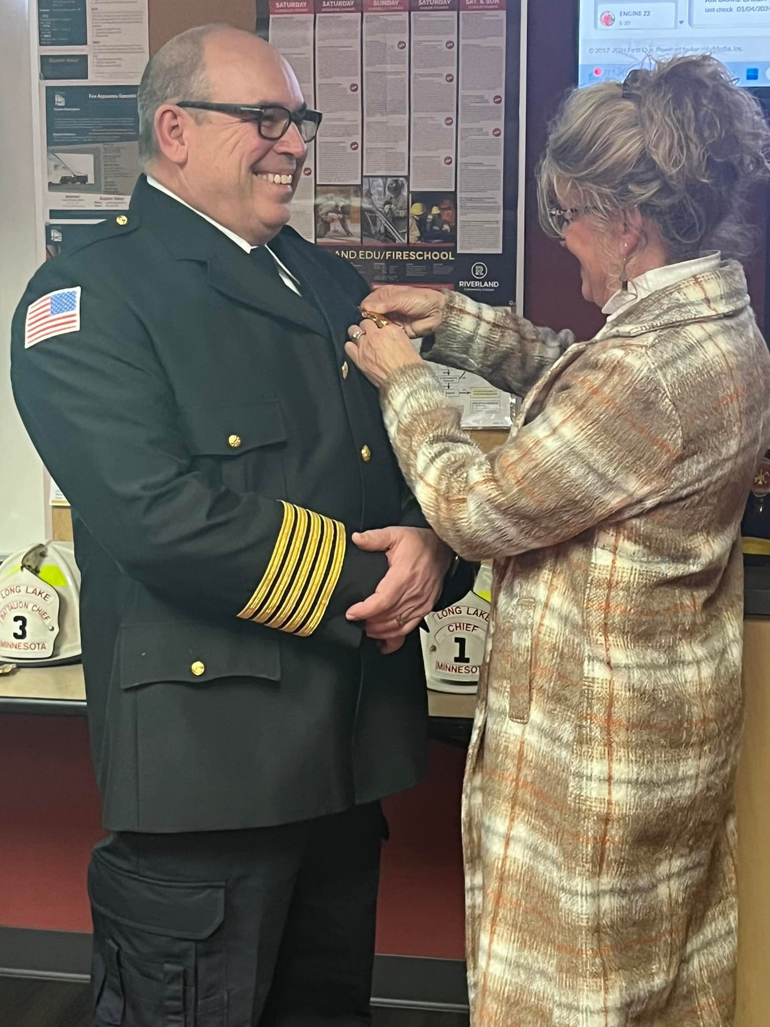 On Monday, January 8, 2024 the... - Long Lake Fire Department | Facebook