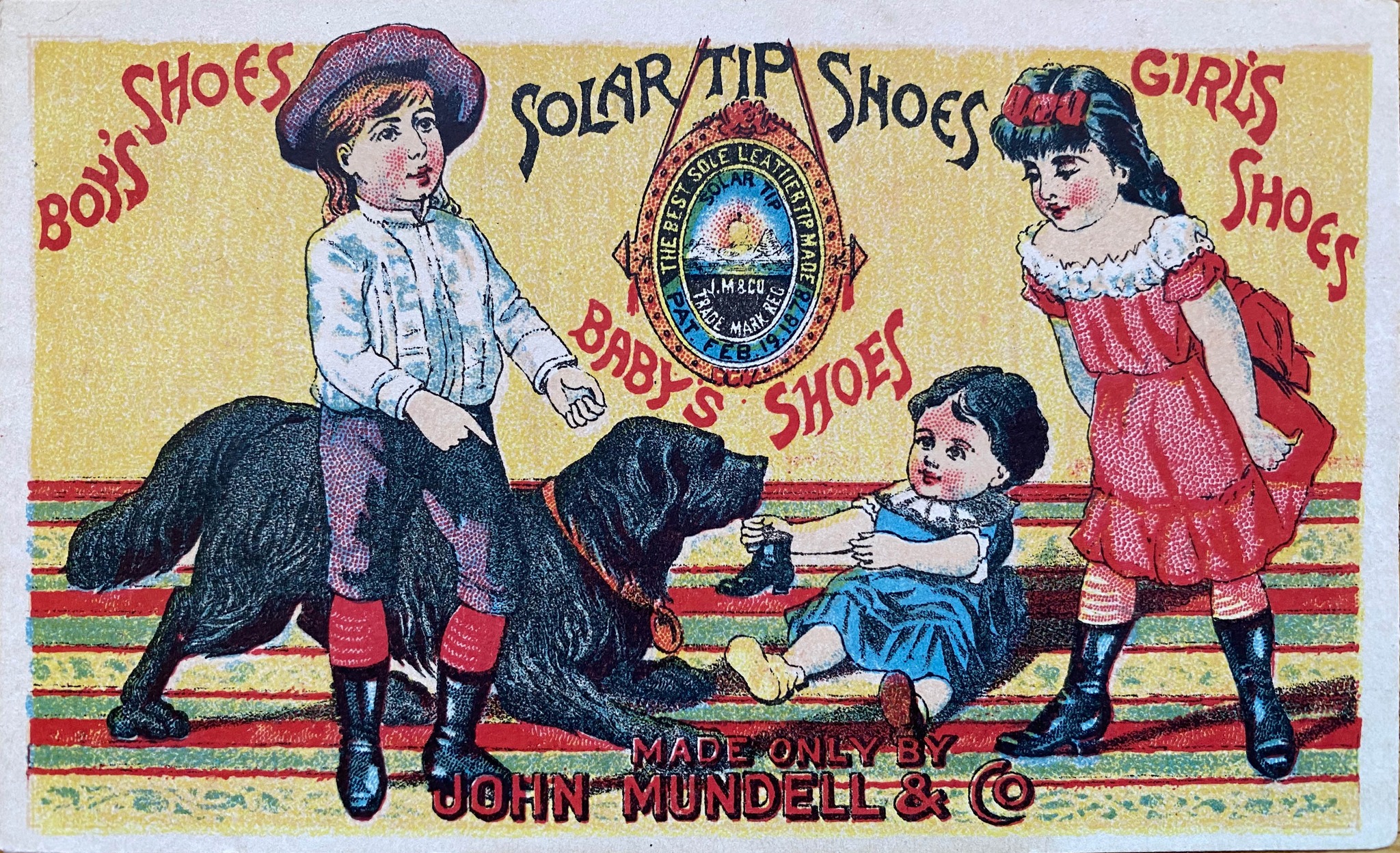 The Ephemeral - Solar Tip shoes were invented by John Mundell and ...