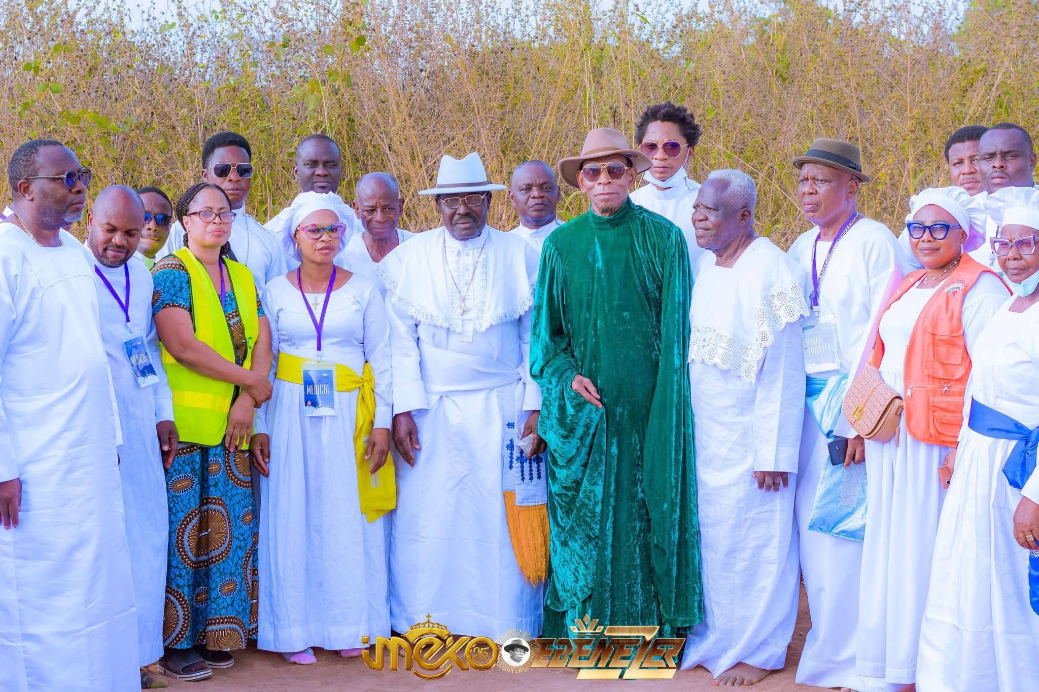 Rev EMF Oshoffa builds CCC Ark of Salvation Parish in Abeokuta