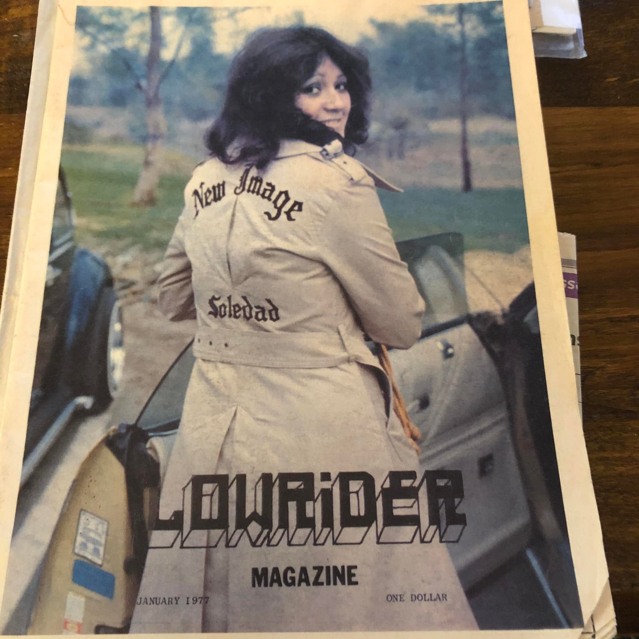Lowrider Magazine January 1977 First Edition