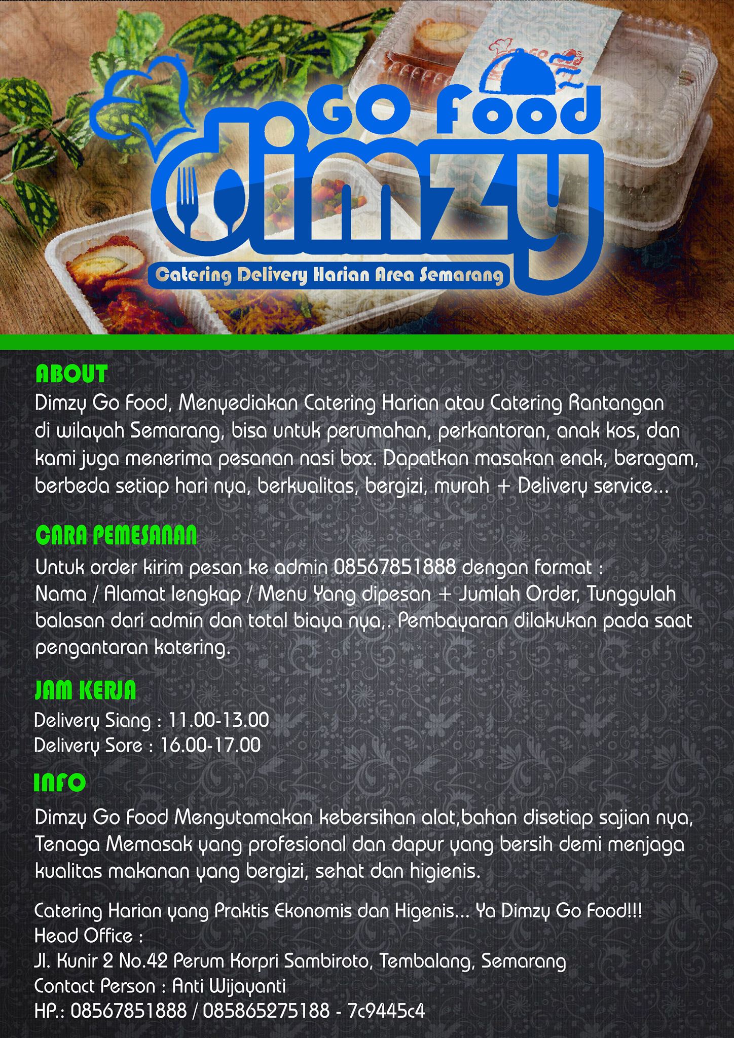 Dimzy Go Food | Semarang