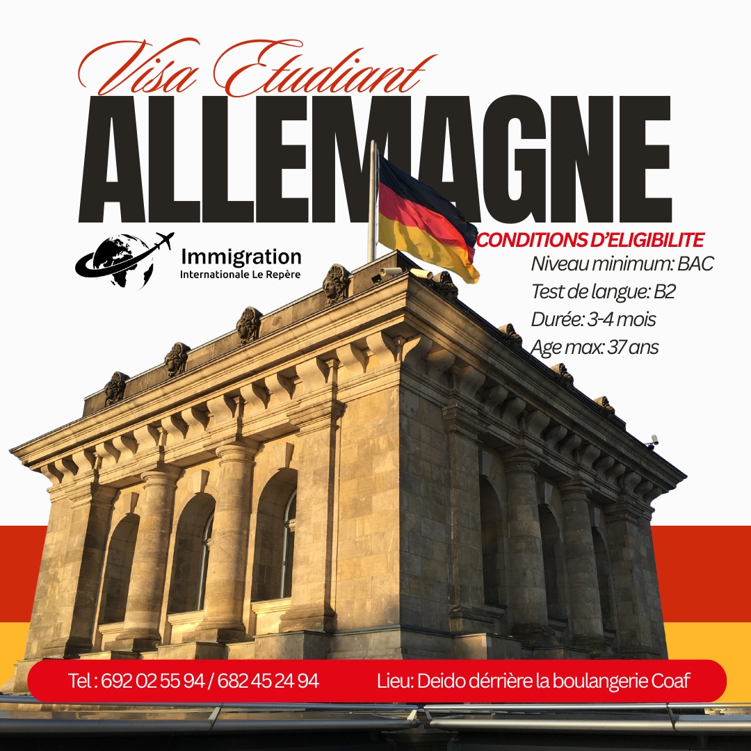 🎓🇩🇪 Étudier en... - Immigration Internationale le Repère | Facebook
