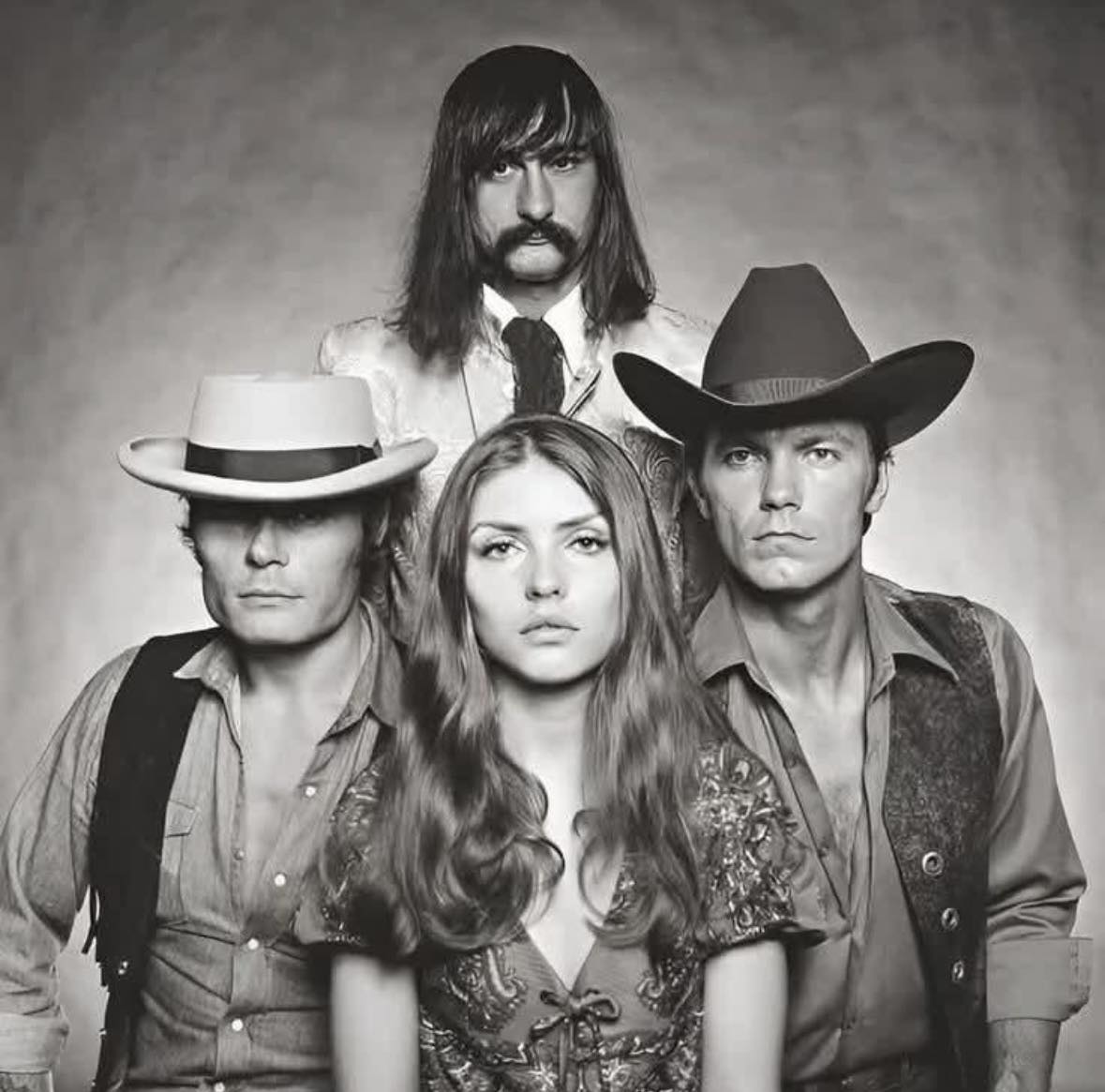 Debbie Harry (later of Blondie) pictured here in 1966 with her 