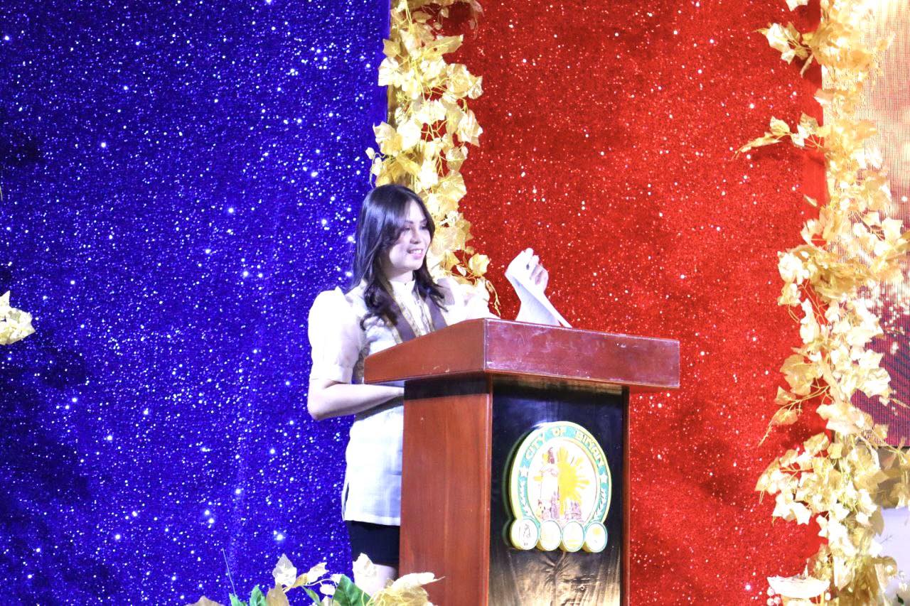 Dada Reyes - Outstanding Sangguniang Kabataan Awards and...