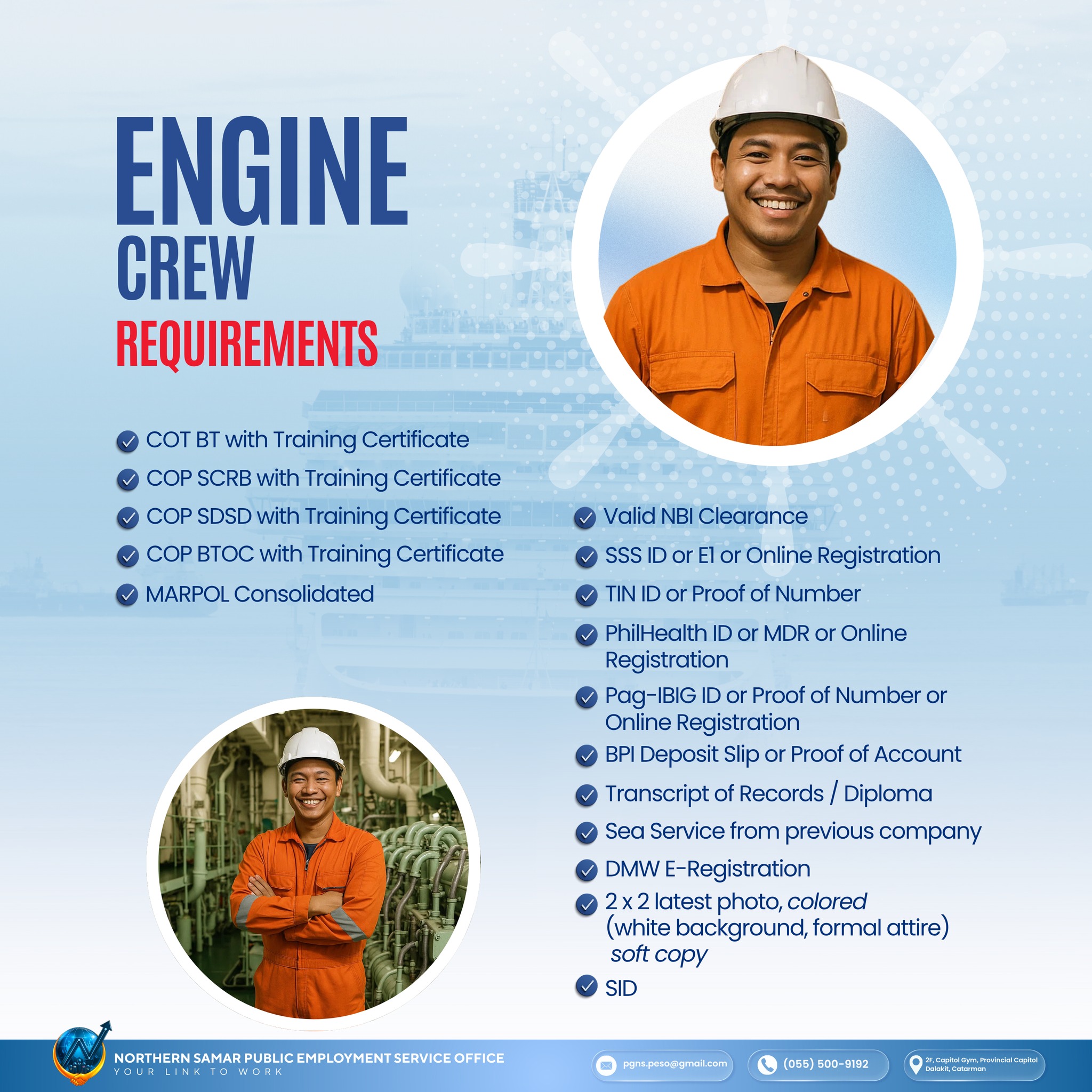 Public Employment Service Office - Palapag, Northern Samar added a new ...