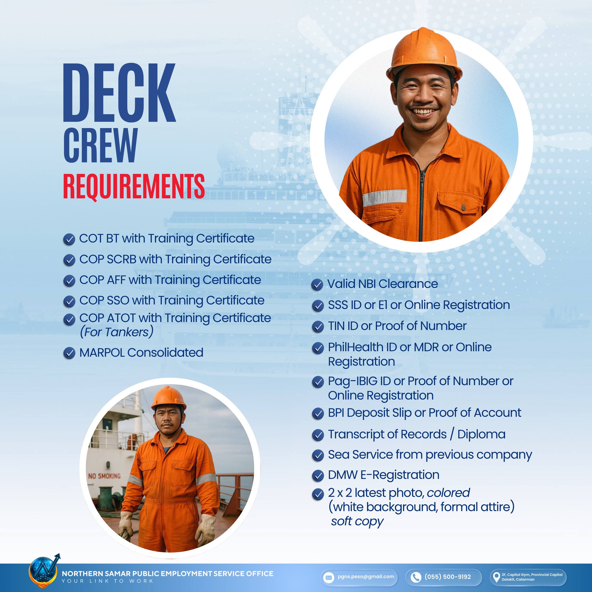 Public Employment Service Office - Palapag, Northern Samar | Palapag