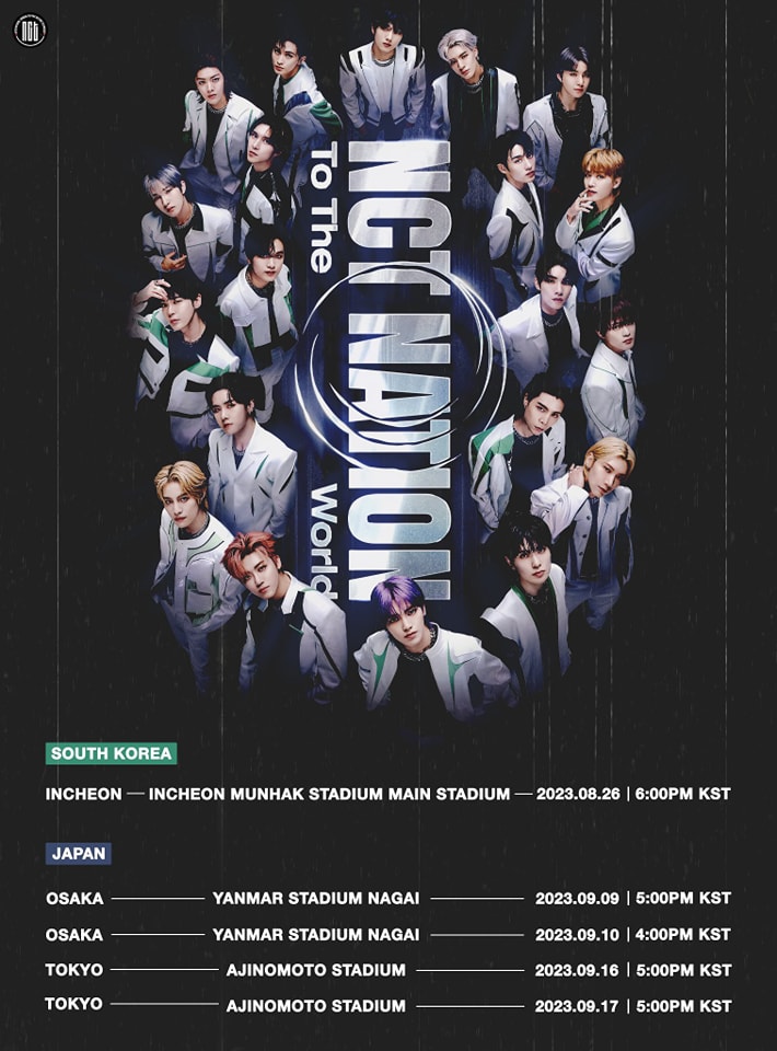 in World To JAPAN NATION The NCT ミュージック