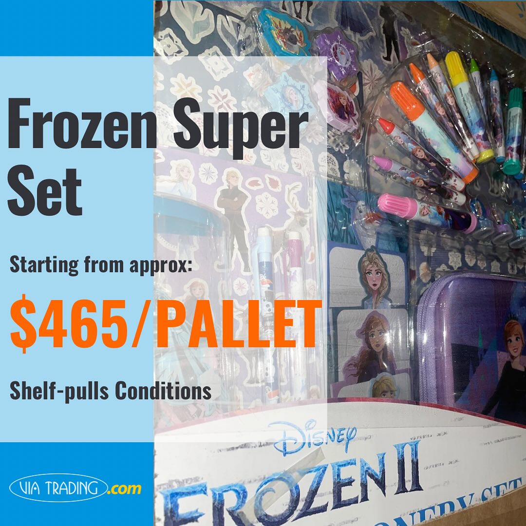 For your little artist at home! Just... - Via Trading Corp