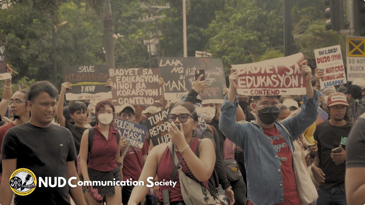 NUD Communication Society... - NUD Communication Society
