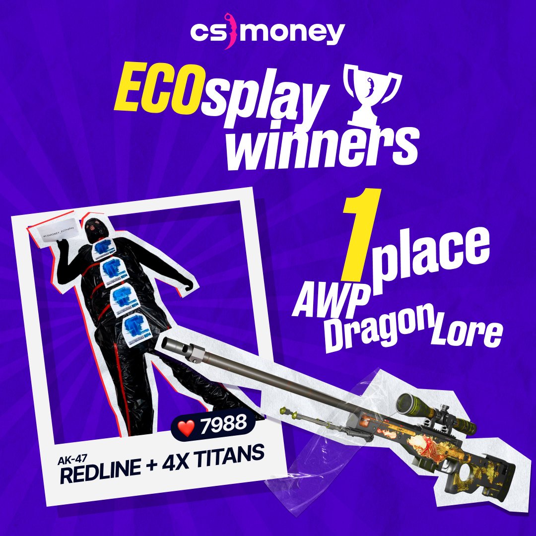 Congrats to the winners of... - Cs.money CS:GO Trading Bot | Facebook