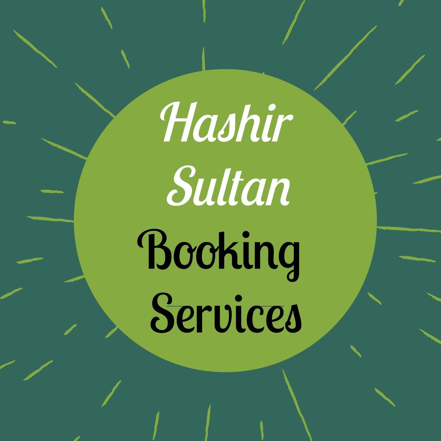Hashir Sultan Booking Service | Islamabad