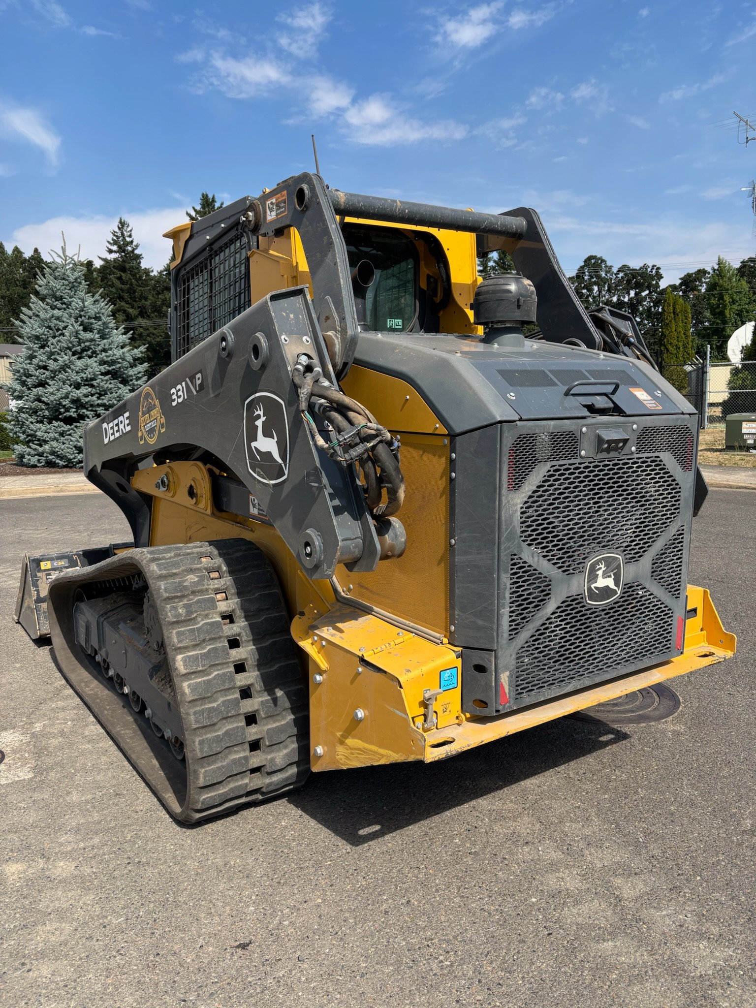 2025 John Deere 331P Enclosed Cab Skid Steer - Commercial Vehicles ...