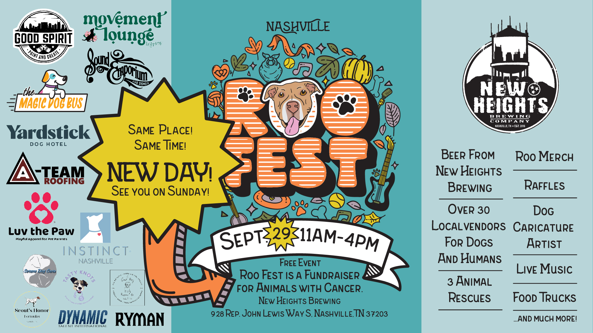 Roo Fest NASHVILLE