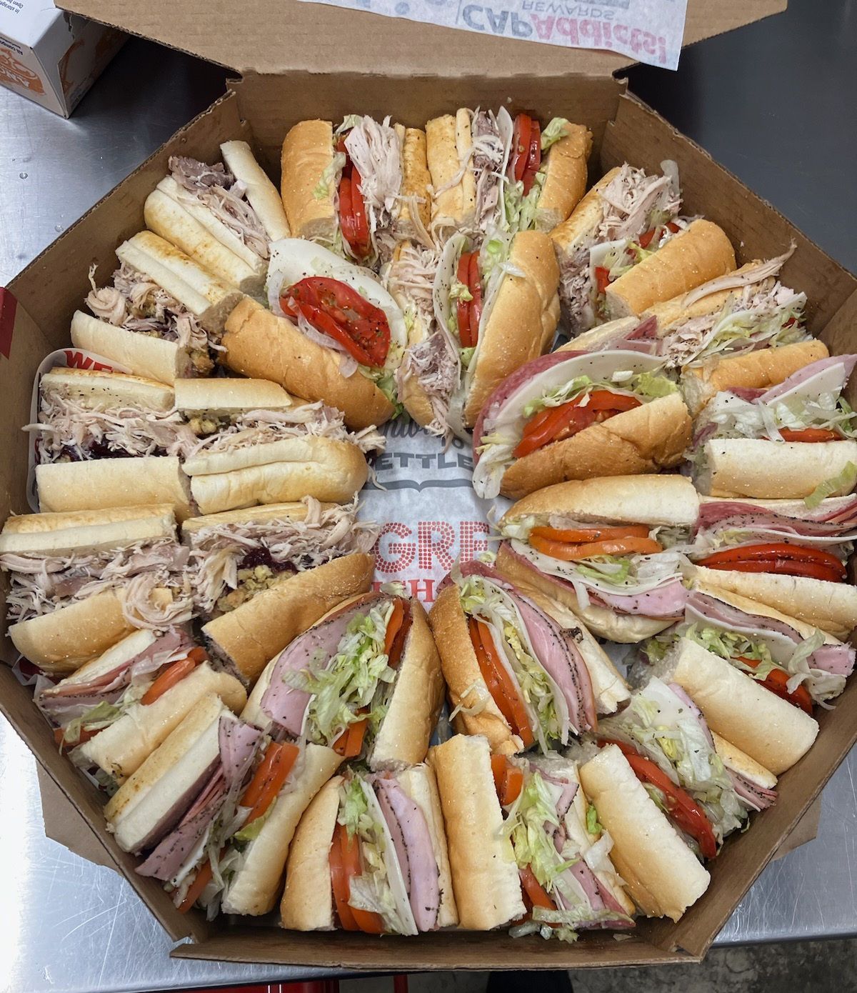 Its lunchtime!!! 🌐... - Capriotti's Sandwich Shop | Facebook