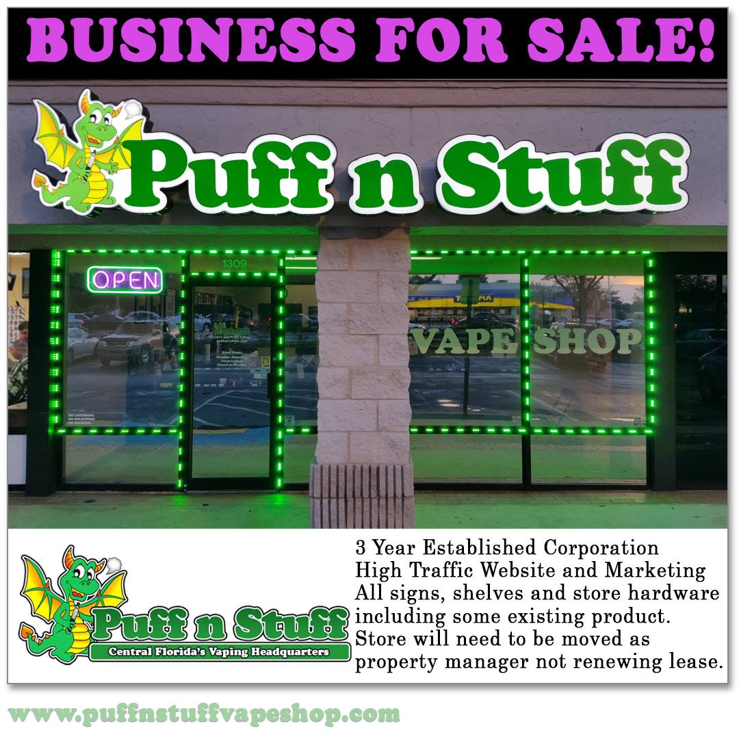 vape business for sale Tobacco N Vapes outlet 12 years old successfully running for sale 25k to 35 Monthly sales 2000$ Rent with 15 years Lease Hot Down Town Location surrounding by Apartments Size:1 GRAM N.J. police chief: Illegal Flavor_Dragon Fruit