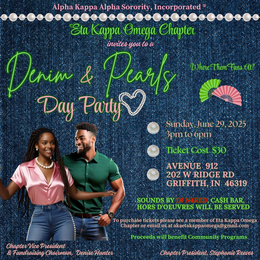 Alpha Kappa Alpha Sorority, Inc. Eta Kappa Omega Chapter added a new ...