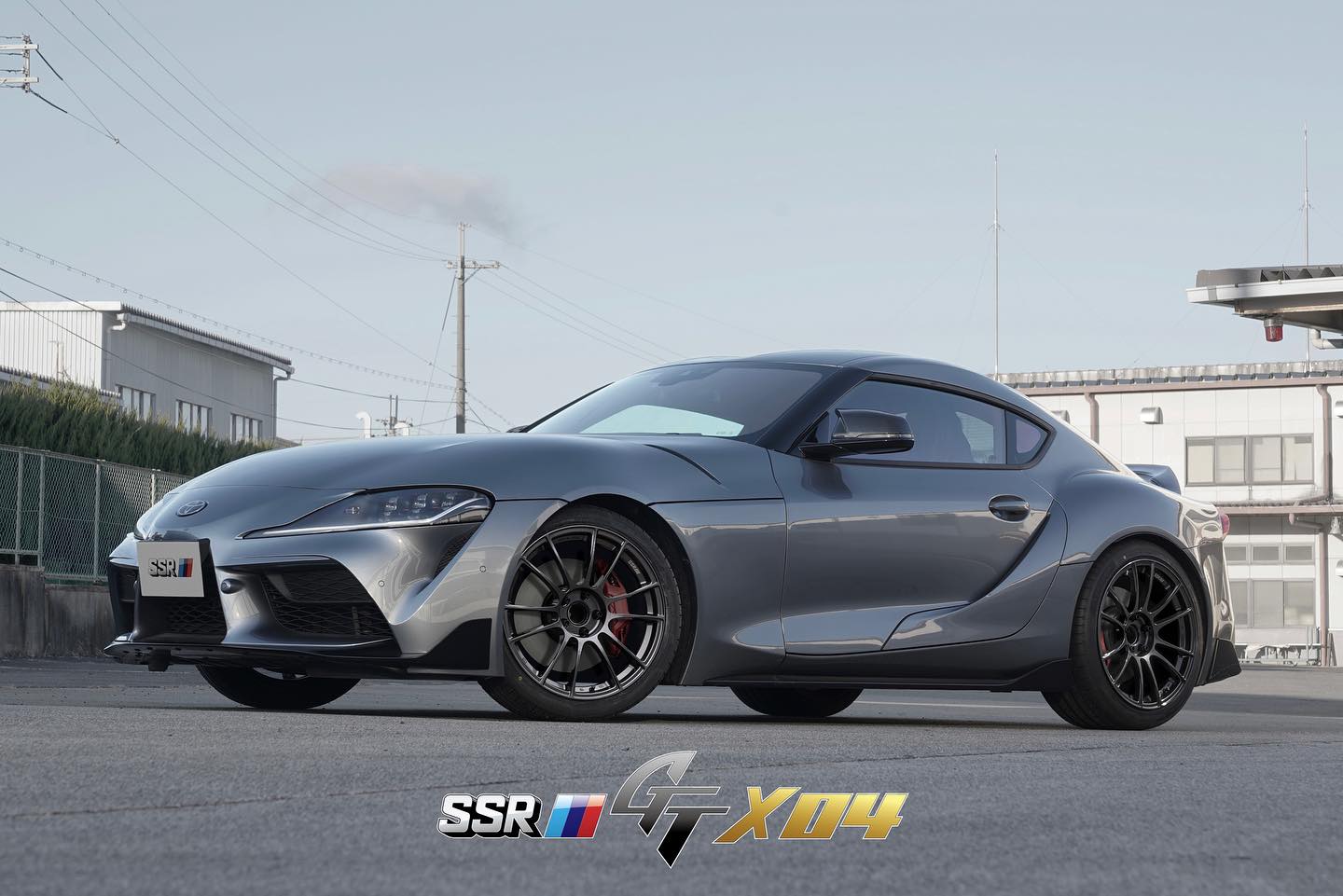 wheelwednesday SSR GTX04 TOYOTA GR SUPRA [A90] WHEEL SIZE Front