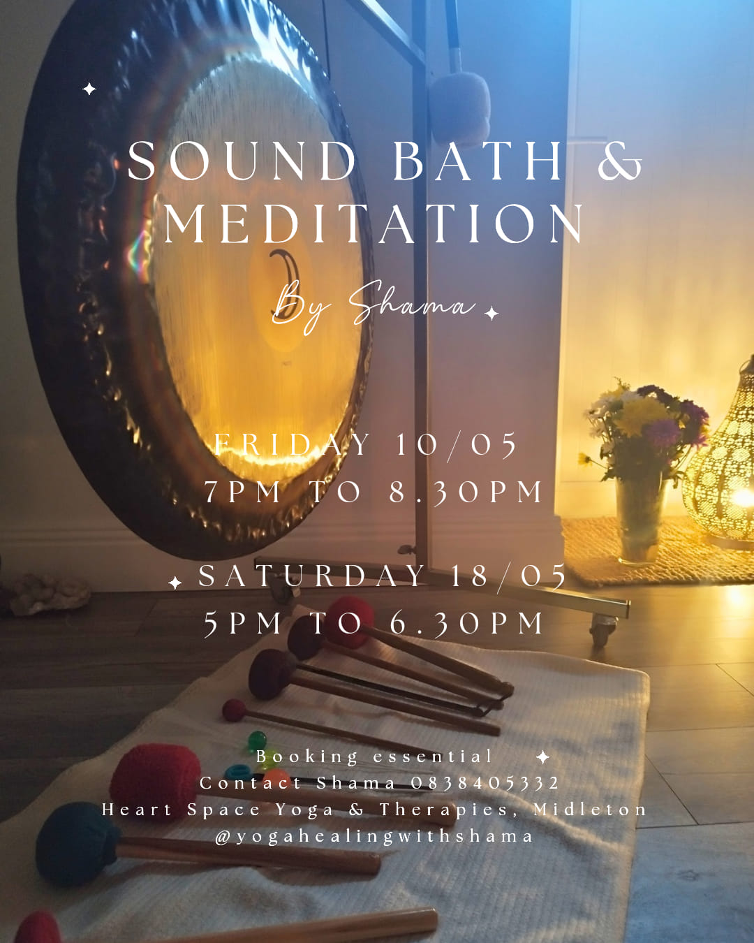 Kundalini - SOUND BATH & MEDITATION MAY SCHEDULE An immersive, full ...